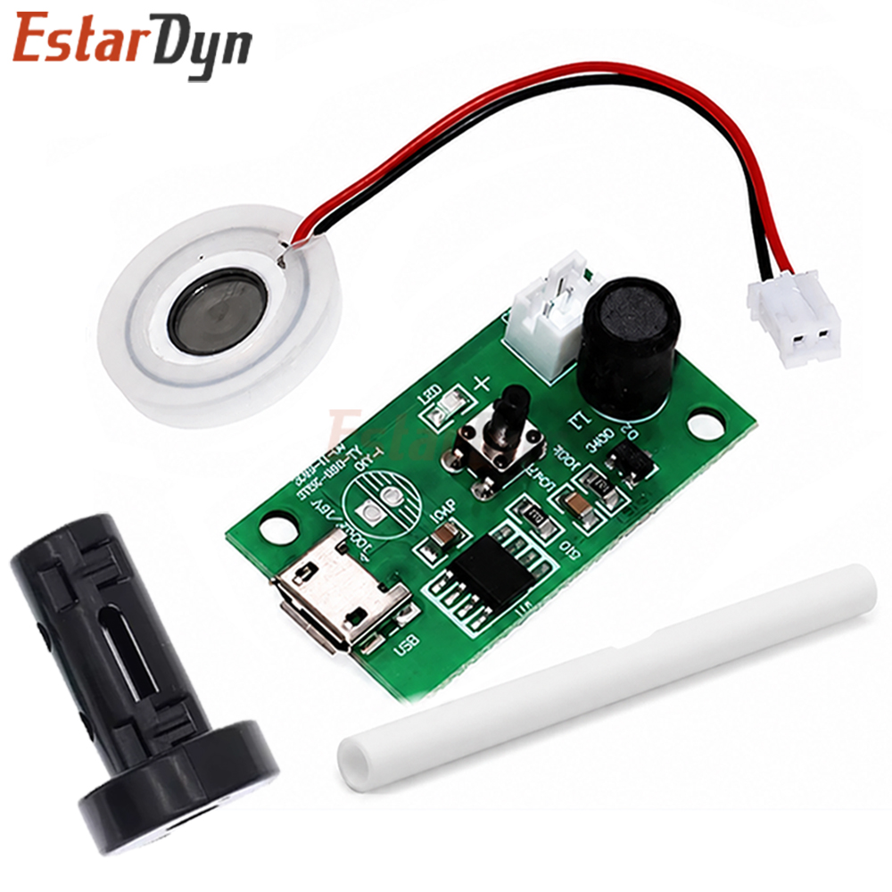 Terrarium Fogger Ultrasonic - Kit Fai-da-Te per Nebulizzatore Ultrasonico 5V,