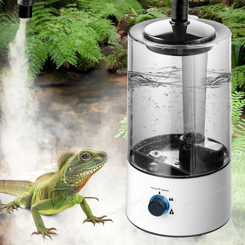 Terrarium Fogger Ultrasonic - Nebulizzatore Ultrasonico da 4000ML per Terrari