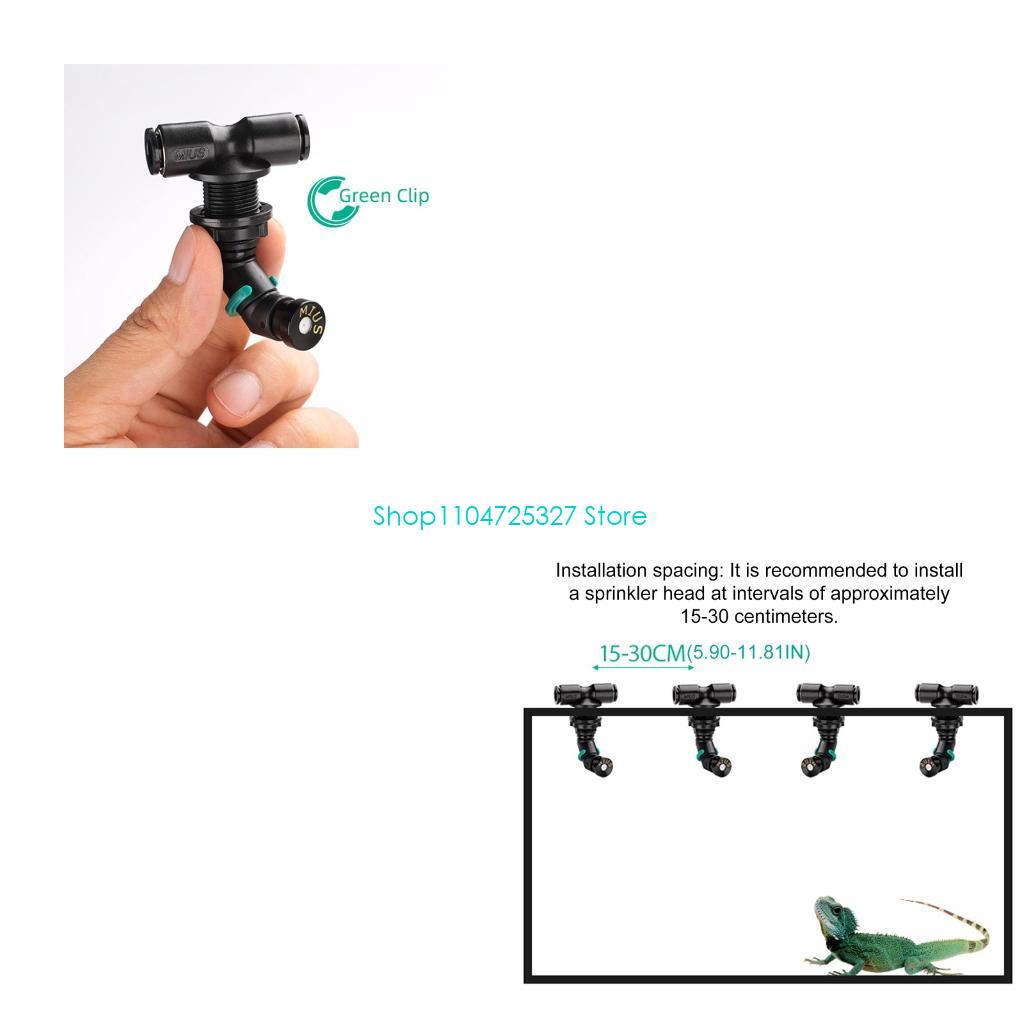 Misting Nozzle Reptile - D8KF Serbatoi per foreste pluviali Ugello