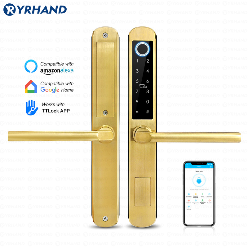 App Ttlock Smart Lock in vetro - Glass Door Hinge recensione e prezzo