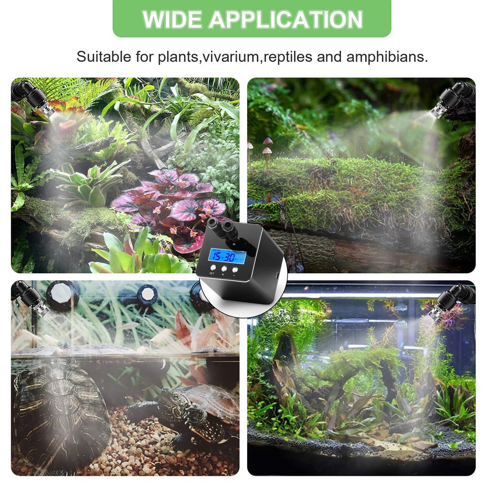 Umidificatore per rettili A93Z - Misting Nozzle Reptile recensione e prezzo