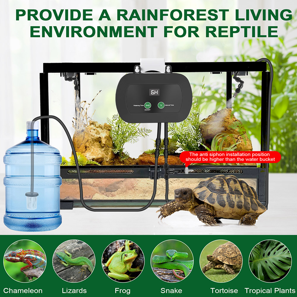 Nebulizzatore Automatico per R - Misting Nozzle Reptile recensione e prezzo