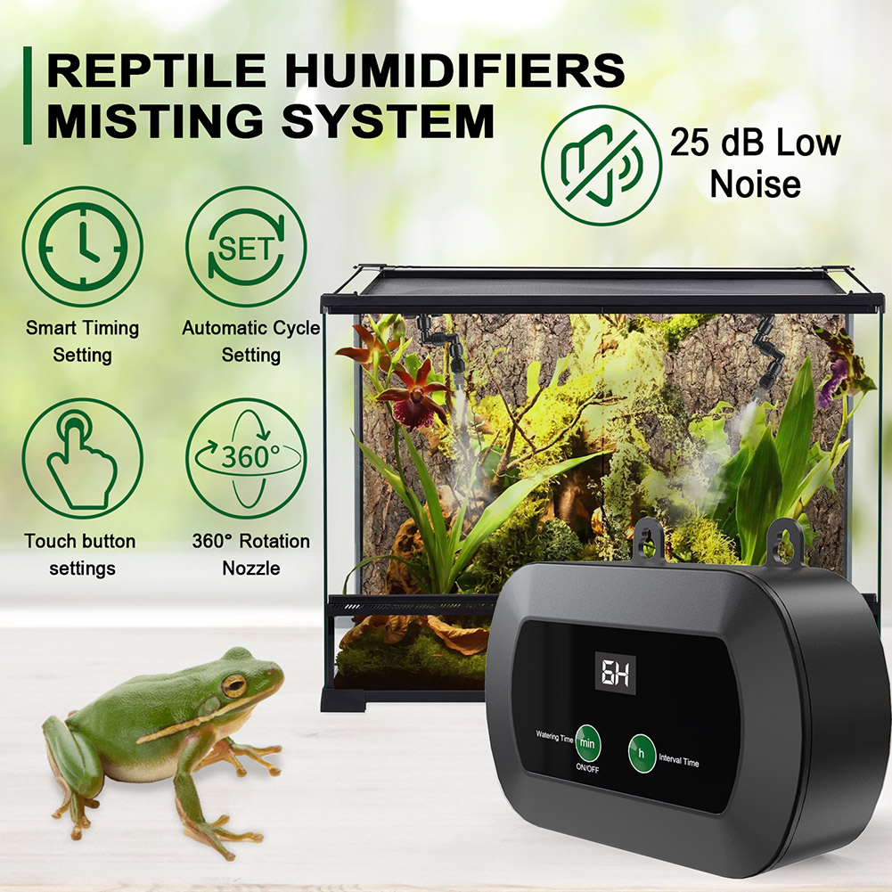 Nebulizzatore Automatico per R - Misting Nozzle Reptile recensione e prezzo