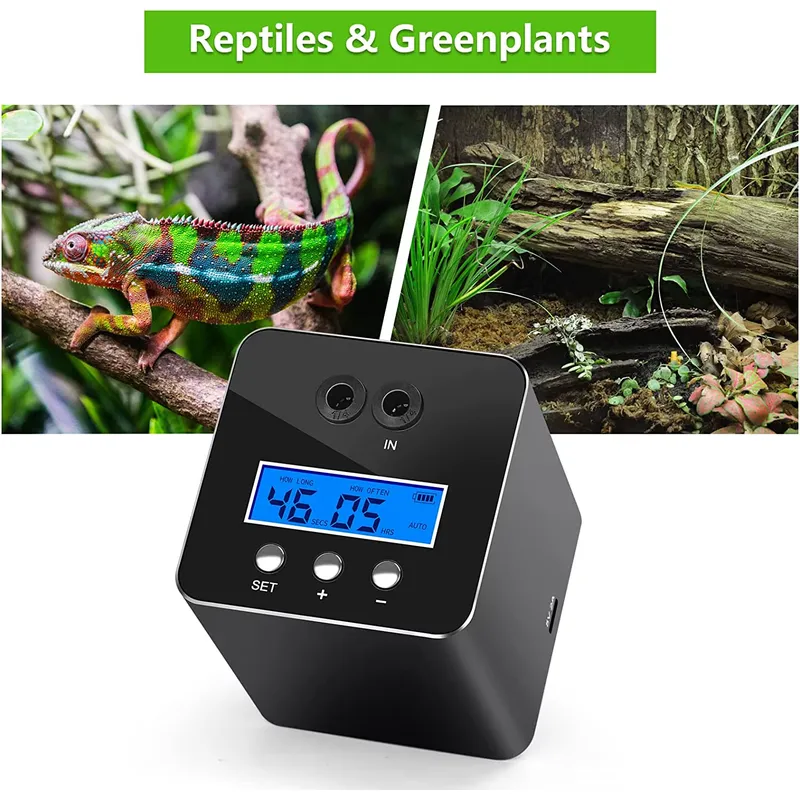Sistema di nebulizzazione temp - Misting Nozzle Reptile recensione e prezzo