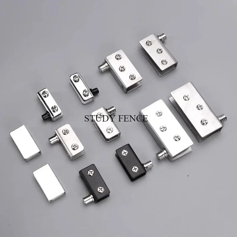 Set di 2 Cerniere in Acciaio I - Glass Door Hinge recensione e prezzo