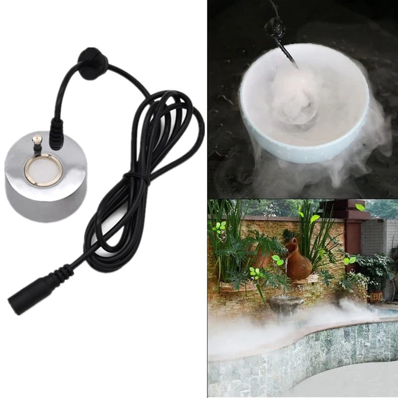 5-in-1 Mist Maker Fogger Umidi - Terrarium Fogger Ultrasonic recensione e prezzo