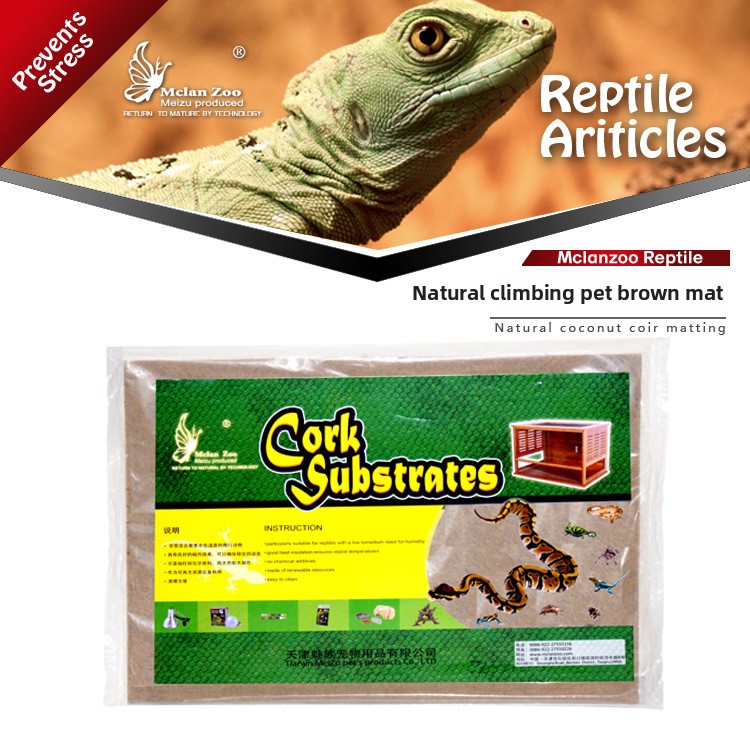 MCLANZOO Rettile Tappetino in  - Substrate Coconut Fiber recensione e prezzo
