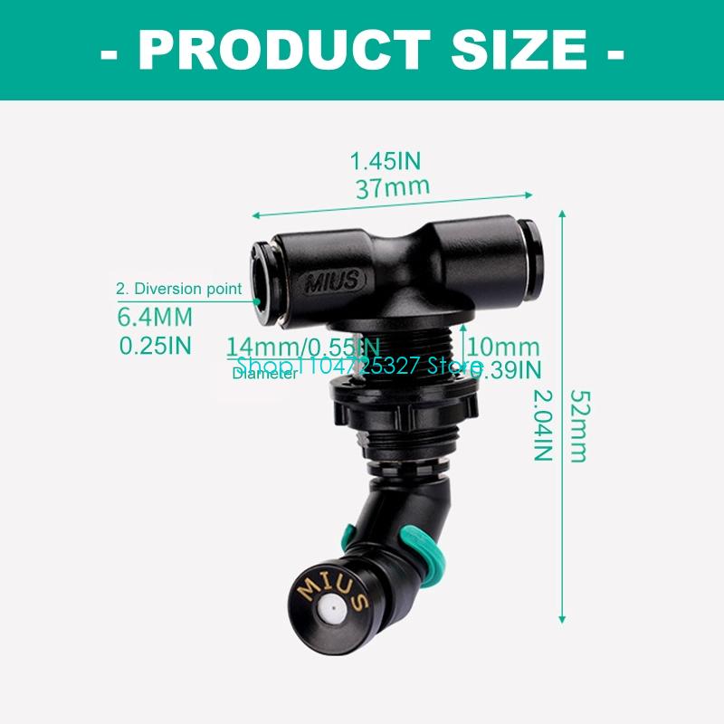 D8KF Serbatoi per foreste pluv - Misting Nozzle Reptile recensione e prezzo