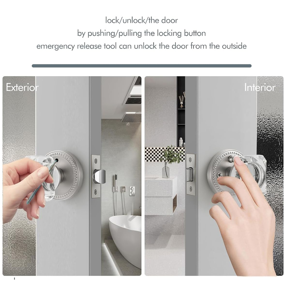 Maniglia per porta in cristall - Glass Door Hinge recensione e prezzo